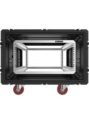 Peli Rack CLASSIC-V 5U | Case rackowy, skrzynia 5U, szafa na kołach Peli - 4