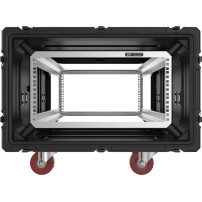 Peli Rack CLASSIC-V 5U | Case rackowy, skrzynia 5U, szafa na kołach Peli - 4