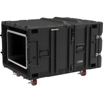 Peli Rack CLASSIC-V 7U | Case rackowy, skrzynia 7U, szafa na kołach Peli - 2