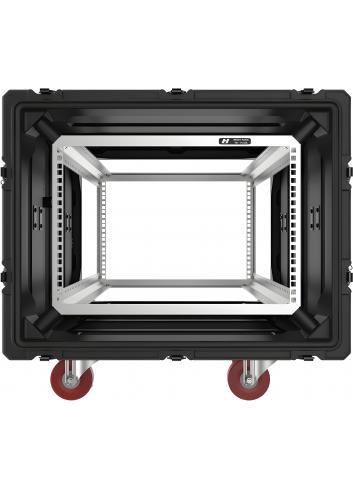Peli Rack CLASSIC-V 7U | Case rackowy, skrzynia 7U, szafa na kołach Peli - 3