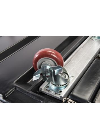 Peli Rack CLASSIC-V 9U | Case rackowy, skrzynia 9U, szafa na kołach Peli - 5