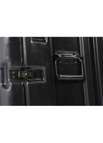 Peli Rack CLASSIC-V 9U | Case rackowy, skrzynia 9U, szafa na kołach Peli - 8