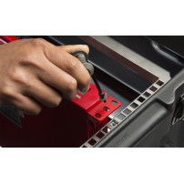 Peli Rack CLASSIC-V 9U | Case rackowy, skrzynia 9U, szafa na kołach Peli - 9
