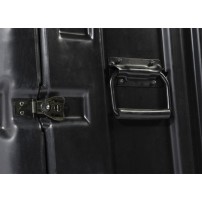 Peli Rack CLASSIC-V 9U | Case rackowy, skrzynia 9U, szafa na kołach Peli - 12