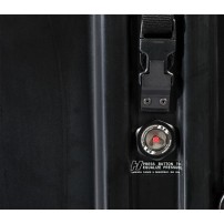 Peli Rack CLASSIC-V 9U | Case rackowy, skrzynia 9U, szafa na kołach Peli - 13