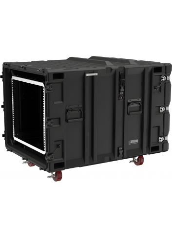 Peli Rack CLASSIC-V 9U | Case rackowy, skrzynia 9U, szafa na kołach Peli - 2