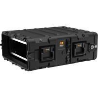 Peli Rack SUPER-V 3U | Case rackowy, skrzynia 3U, szafa z kółkami Peli - 2