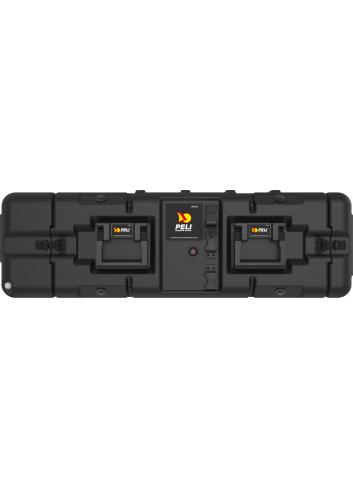 Peli Rack SUPER-V 3U | Case rackowy, skrzynia 3U, szafa z kółkami Peli - 3