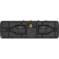 Peli Rack SUPER-V 3U | Case rackowy, skrzynia 3U, szafa z kółkami Peli - 3