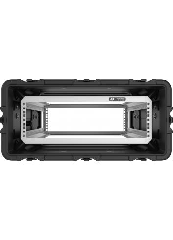 Peli Rack SUPER-V 3U | Case rackowy, skrzynia 3U, szafa z kółkami Peli - 4