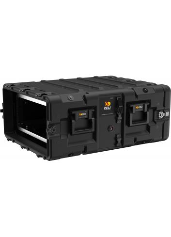 Peli Rack SUPER-V 4U | Case rackowy, skrzynia 4U, szafa z kółkami Peli - 2