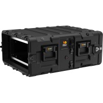 Peli Rack SUPER-V 4U | Case rackowy, skrzynia 4U, szafa z kółkami Peli - 2