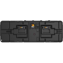 Peli Rack SUPER-V 4U | Case rackowy, skrzynia 4U, szafa z kółkami Peli - 3