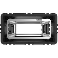 Peli Rack SUPER-V 4U | Case rackowy, skrzynia 4U, szafa z kółkami Peli - 4