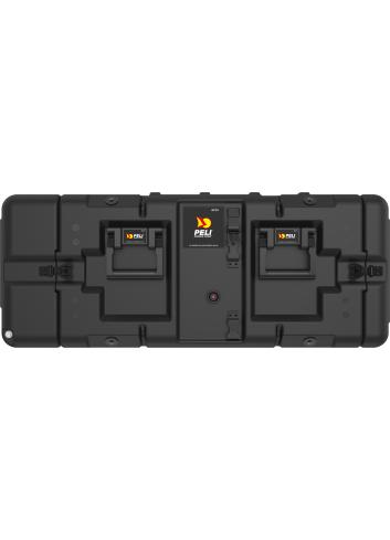 Peli Rack SUPER-V 5U | Case rackowy, skrzynia 5U, szafa z kółkami Peli - 3