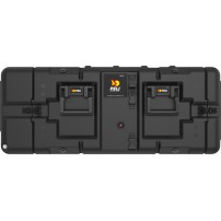 Peli Rack SUPER-V 5U | Case rackowy, skrzynia 5U, szafa z kółkami Peli - 3