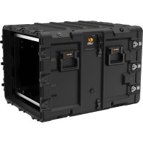 Peli Rack SUPER-V 9U | Case rackowy, skrzynia 9U, szafa z kółkami Peli - 2