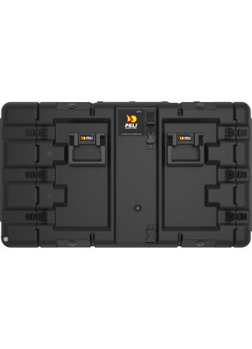 Peli Rack SUPER-V 9U | Case rackowy, skrzynia 9U, szafa z kółkami Peli - 3