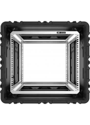 Peli Rack SUPER-V 9U | Case rackowy, skrzynia 9U, szafa z kółkami Peli - 4