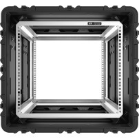 Peli Rack SUPER-V 9U | Case rackowy, skrzynia 9U, szafa z kółkami Peli - 4