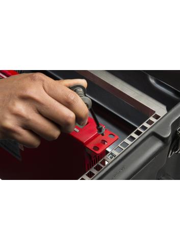 Peli Rack SUPER-V 11U | Case rackowy, skrzynia 11U, szafa z kółkami Peli - 5