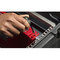 Peli Rack SUPER-V 11U | Case rackowy, skrzynia 11U, szafa z kółkami Peli - 5