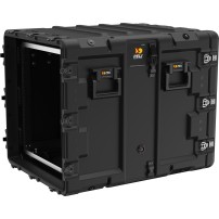 Peli Rack SUPER-V 11U | Case rackowy, skrzynia 11U, szafa z kółkami Peli - 2