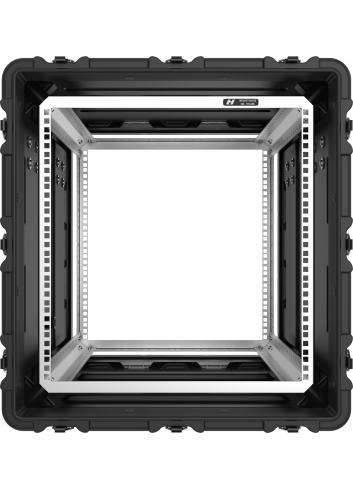 Peli Rack SUPER-V 11U | Case rackowy, skrzynia 11U, szafa z kółkami Peli - 4