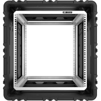 Peli Rack SUPER-V 11U | Case rackowy, skrzynia 11U, szafa z kółkami Peli - 4