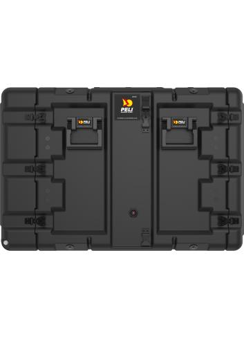Peli Rack SUPER-V 11U | Case rackowy, skrzynia 11U, szafa z kółkami Peli - 3