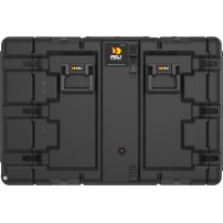 Peli Rack SUPER-V 11U | Case rackowy, skrzynia 11U, szafa z kółkami Peli - 3