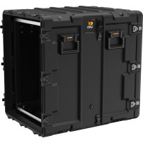 Peli Rack SUPER-V 14U | Case rackowy, skrzynia 14U, szafa z kółkami Peli - 2