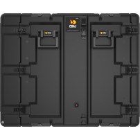Peli Rack SUPER-V 14U | Case rackowy, skrzynia 14U, szafa z kółkami Peli - 3