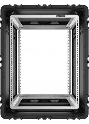 Peli Rack SUPER-V 14U | Case rackowy, skrzynia 14U, szafa z kółkami Peli - 4