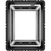 Peli Rack SUPER-V 14U | Case rackowy, skrzynia 14U, szafa z kółkami Peli - 4