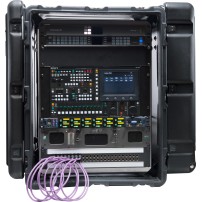 Peli Rack SUPER-V 14U | Case rackowy, skrzynia 14U, szafa z kółkami Peli - 5