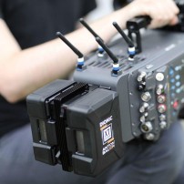 Anton Bauer V-Mount 24V Sharkfin Battery Bracket (ARRI Alexa LF) (8075-0261) | Płytka bateryjna, adapter V-Mount dla ARRI Anton 