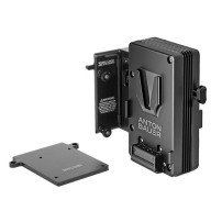 Anton Bauer V-Mount 24V Sharkfin Battery Bracket (ARRI Alexa LF) (8075-0261) | Płytka bateryjna, adapter V-Mount dla ARRI Anton 
