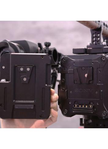 Anton Bauer D-Box Battery Bracket (Sony Venice, V-Mount) (8075-0298) | Płytka bateryjna, adapter dla Sony Venice Anton Bauer - 5