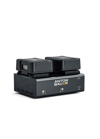 Anton Bauer LP2 Dual Gold Mount Charger (8475-0125) | 2-kanałowa ładowarka do akumulatorów Gold Mount Anton Bauer - 4