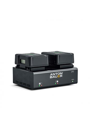 Anton Bauer LP2 Dual Gold Mount Charger (8475-0125) | 2-kanałowa ładowarka do akumulatorów Gold Mount Anton Bauer - 5
