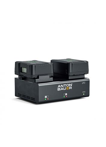 Anton Bauer LP2 Dual V-Mount Charger (8475-0127) | 2-kanałowa ładowarka do akumulatorów V-Mount Anton Bauer - 5