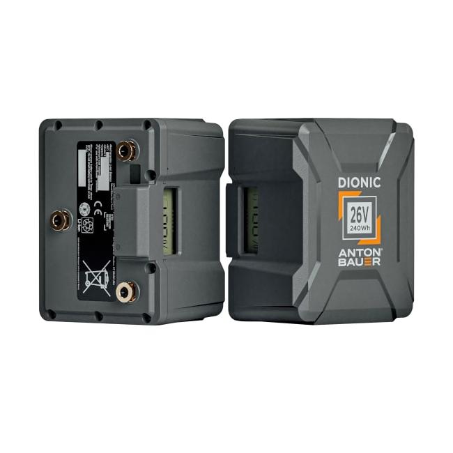 Anton Bauer Dionic 26V G Plus (8675-0156) | Akumulator Gold Mount, 240 Wh Anton Bauer - 5