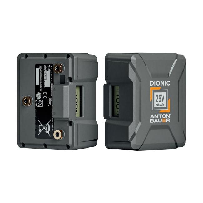 Anton Bauer Dionic 26V G Plus (8675-0155) | Akumulator Gold Mount, 98 Wh Anton Bauer - 4