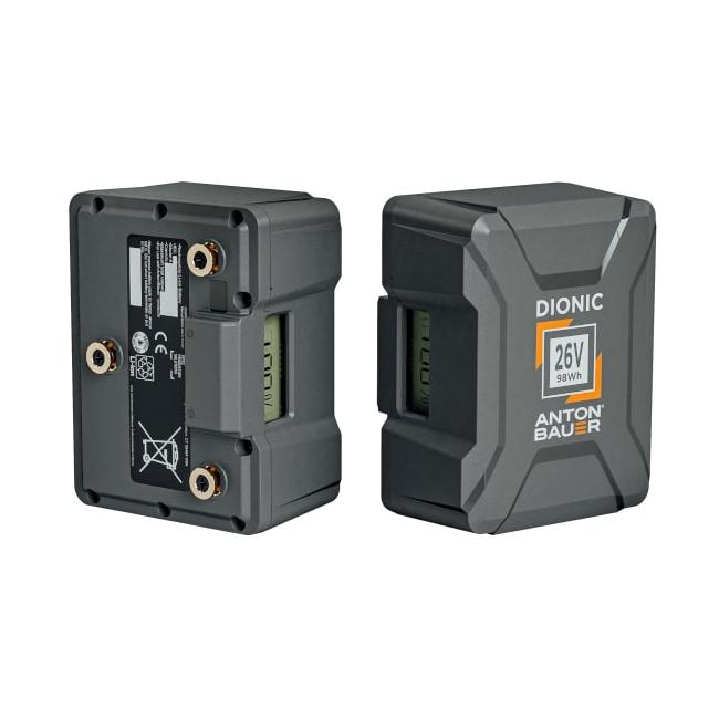 Anton Bauer Dionic 26V G Plus (8675-0155) | Akumulator Gold Mount, 98 Wh Anton Bauer - 5
