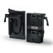 Anton Bauer Dual Micro Bracket for Sony PXW-FX9 Gold Mount (8375-0243) | Podwójna płytka bateryjna, adapter Gold Mount Anton Bau