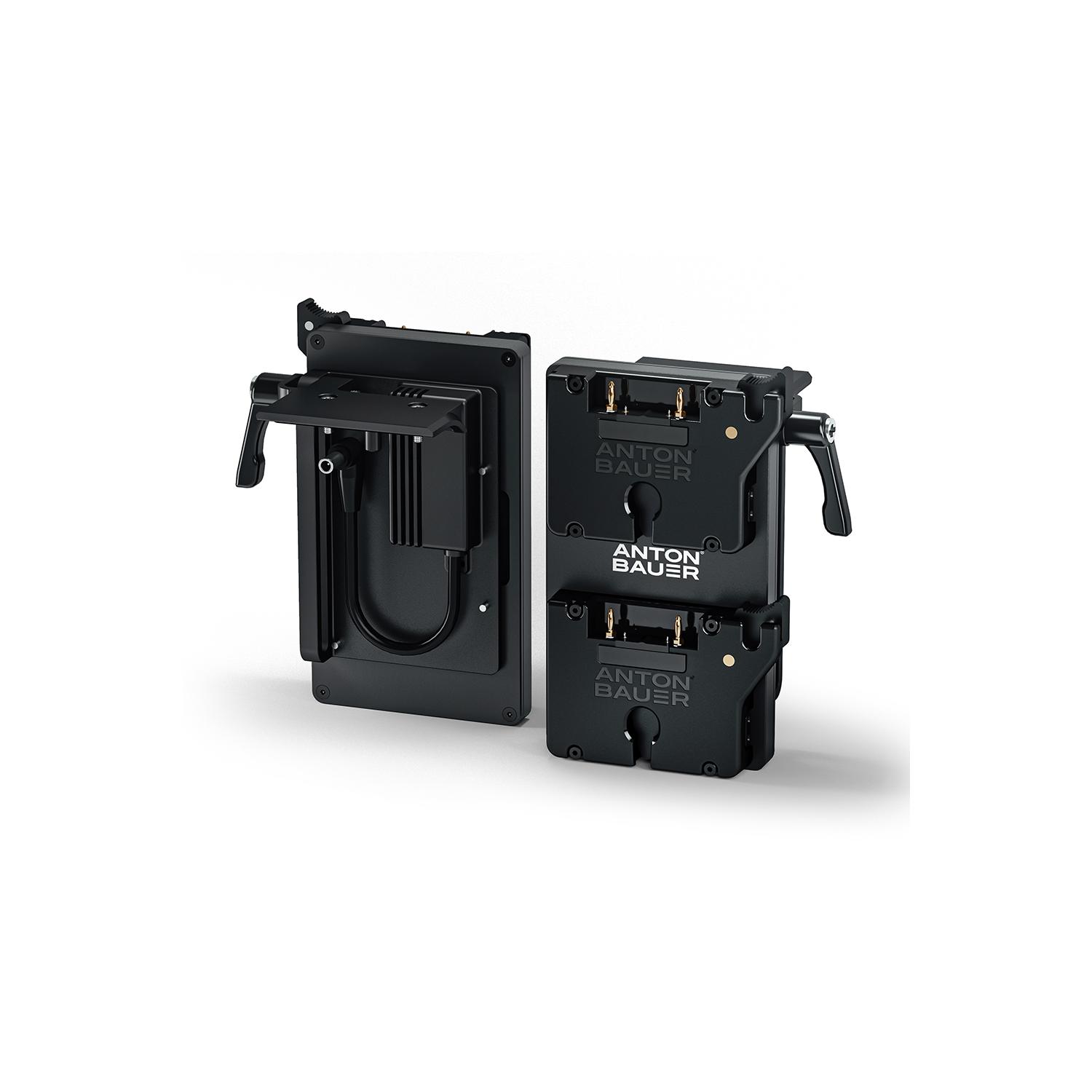 Anton Bauer Dual Micro Bracket for Sony PXW-FX9 Gold Mount (8375-0243) | Podwójna płytka bateryjna, adapter Gold Mount Anton Bau