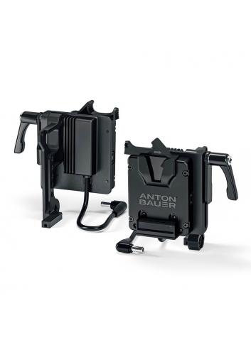 Anton Bauer Sony FX6 V-Mount Micro Battery Slide Pro (8375-0250) | Płytka bateryjna dla Sony FX6, adapter V-Mount, x2 P-Tap Anto