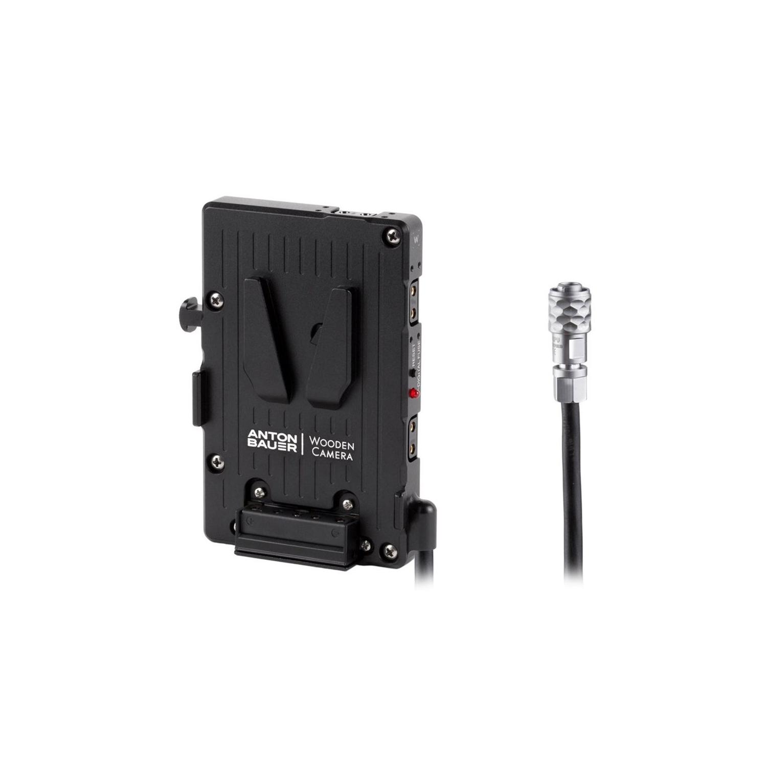 Anton Bauer Pro V-Mount Battery Bracket Blackmagic Design (Pocket 4K / 6K) (8075-0306) | Płytka bateryjna, adapter V-Mount Anton