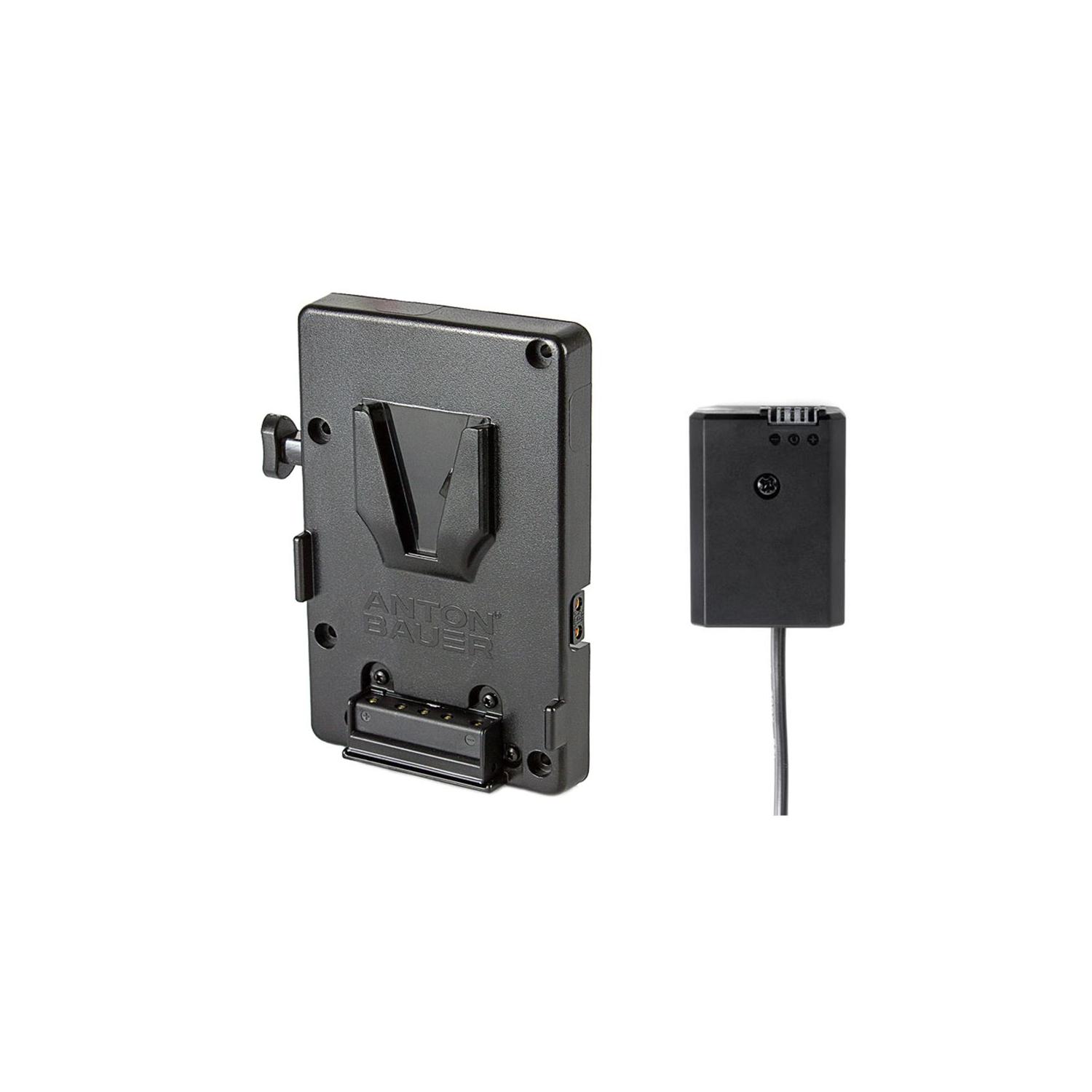 Anton Bauer 8075-0314 | Płytka bateryjna V-Mount, adapter dla Sony A7, A7R, A7S, A7II, A7R II, A7S II, zamiennik dla Sony NP-F A